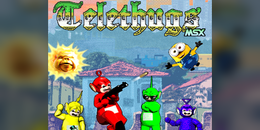 Cover image for Telethugs MSX
