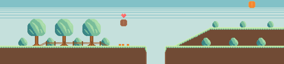 Pretty Pastel - Platformer Tileset