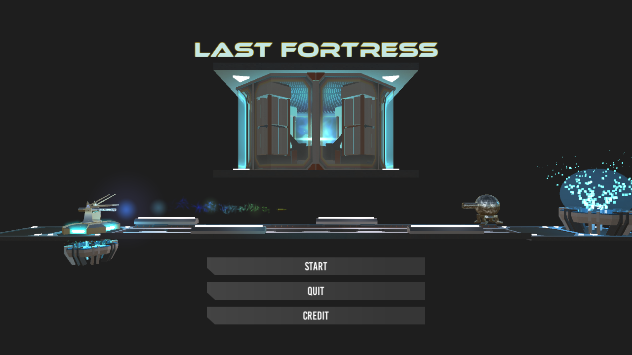 Cover image for Last Fortress