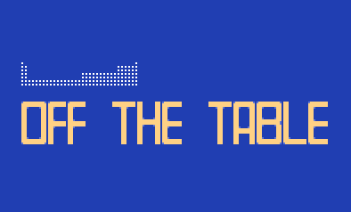 Off the Table: the RPG
