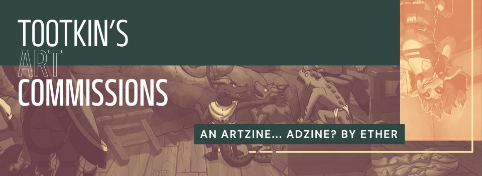 Tootkin's Commissions Zine