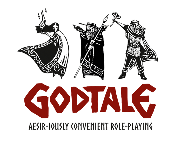 Cover image for Godtale