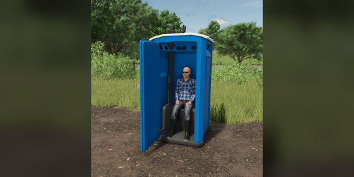 Cover image for FS25 Porta Potty