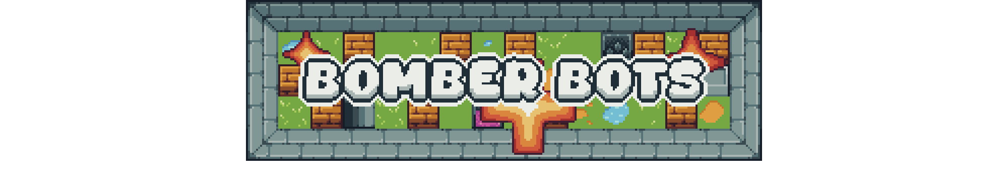 Bomber Bots - Game Asset Pack