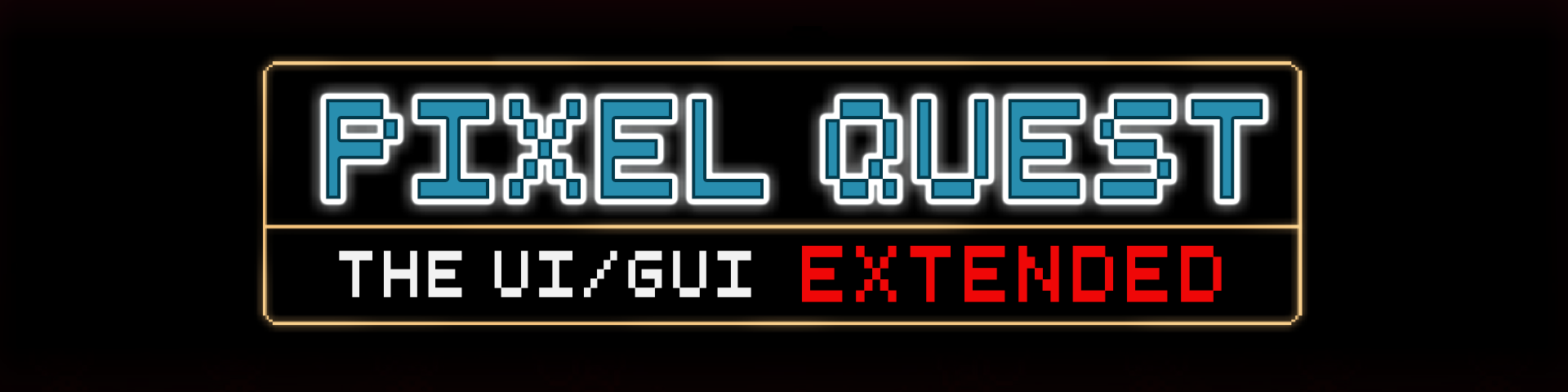 2D Pixel Quest Vol.6 - The UI/GUI EXTENDED