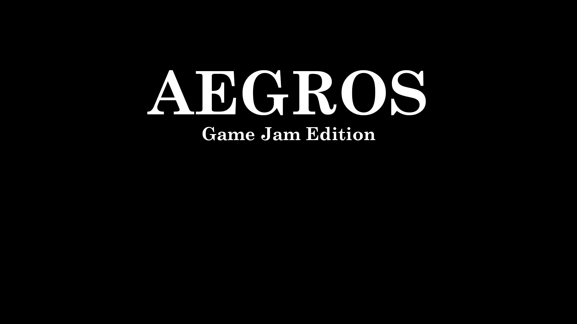 Cover image for Aegros