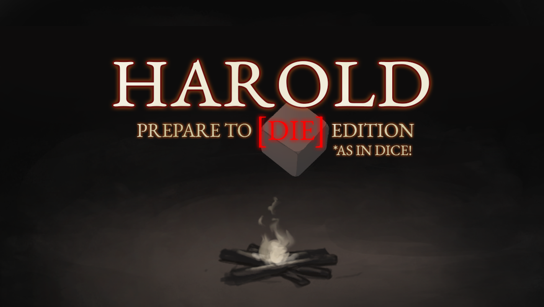 Cover image for Harold: Prepare to [Die] Edition