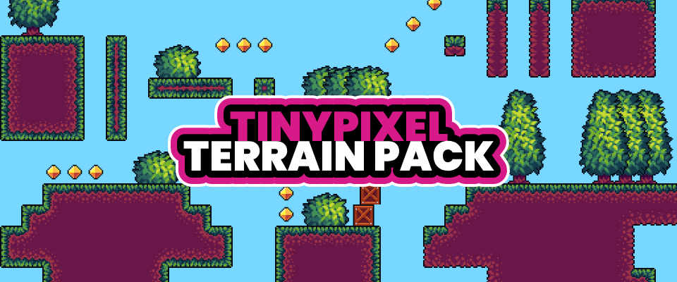 TinyPixel Terrain Pack