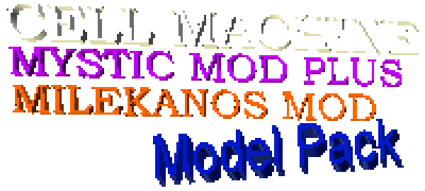 Cell Machine Anim8or Pack