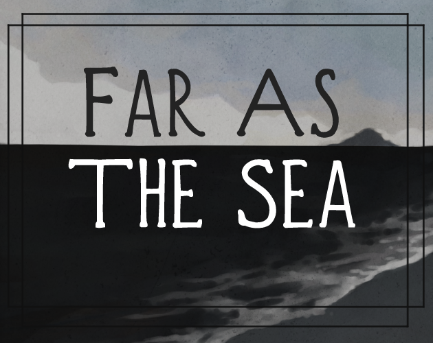 Cover image for Far As the Sea