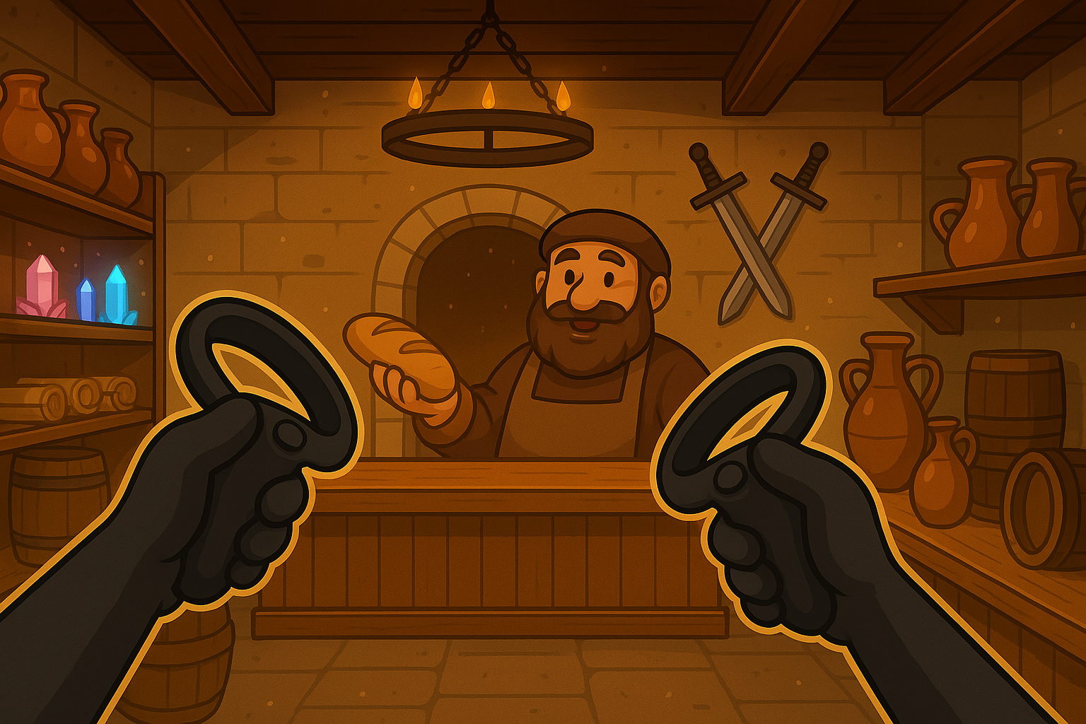Medieval Store VR
