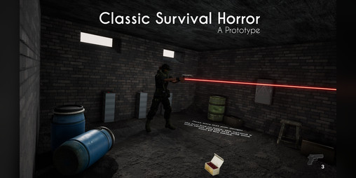 Cover image for Classic Survival Horror (Prototype)