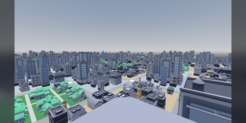 Cover image for CityCrafter3D for Godot