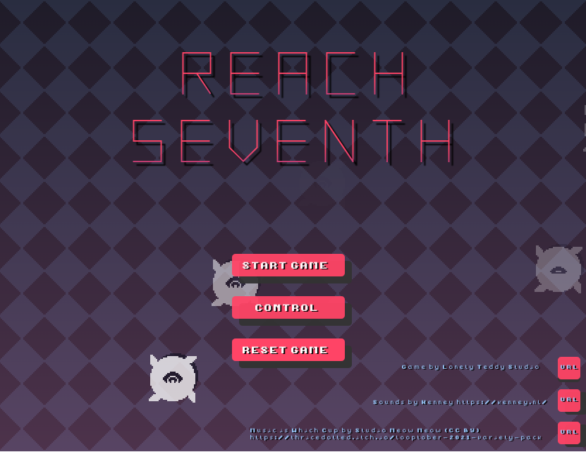 Cover image for Reach Seventh