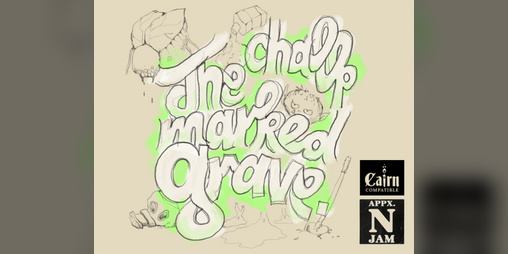 Cover image for The Chalk-Marked Grave