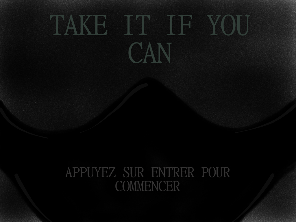 Take It If You Can