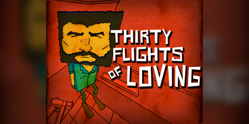 Cover image for Thirty Flights of Loving