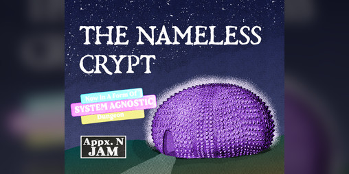 Cover image for The Nameless Crypt