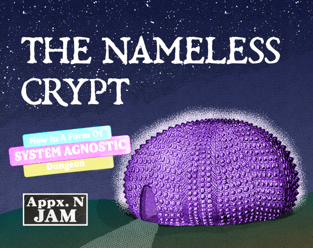Cover image for The Nameless Crypt