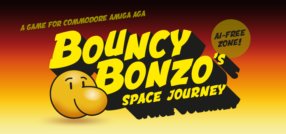 Bouncy Bonzo’s Space Journey (Amiga AGA)