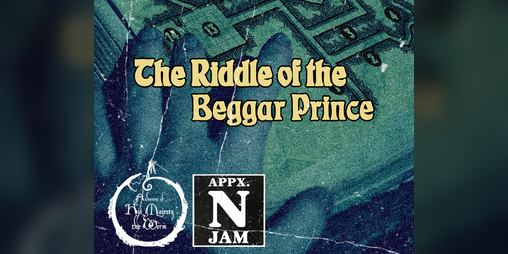Cover image for The Riddle of the Beggar Prince