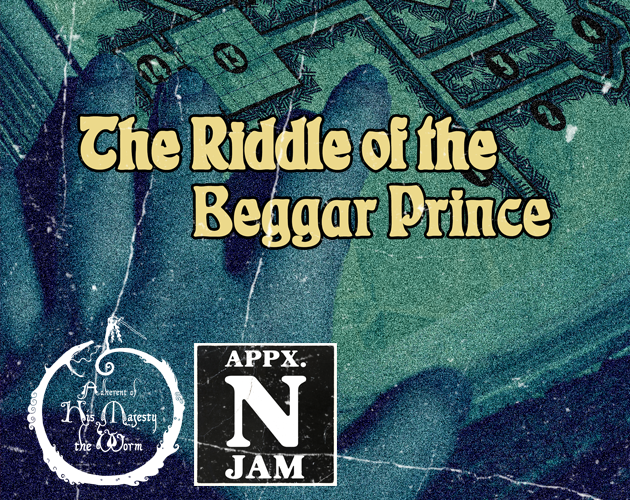 Cover image for The Riddle of the Beggar Prince