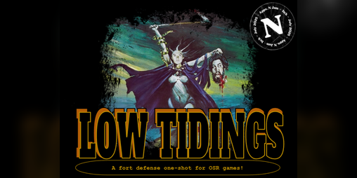 Cover image for Low Tidings