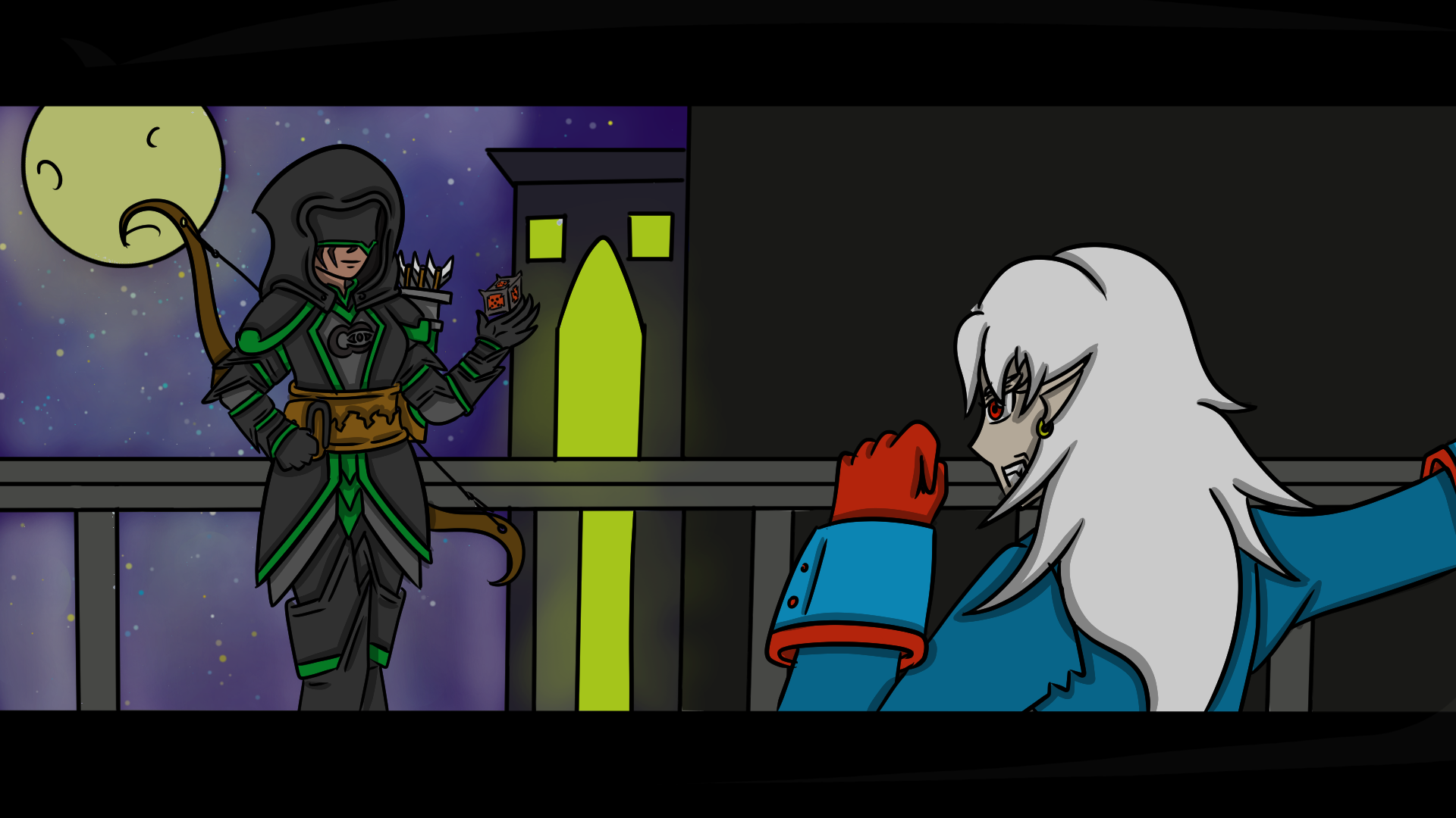 Nocturnia Art Fight 2025 Demo