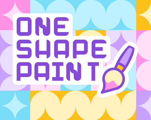 Cover image for One Shape Paint