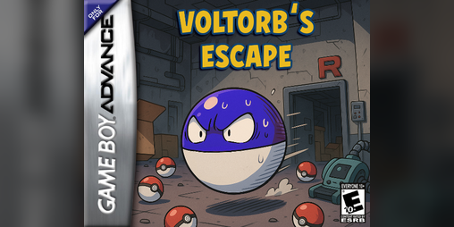 Cover image for Voltorb's Escape