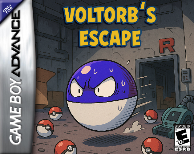 Cover image for Voltorb's Escape