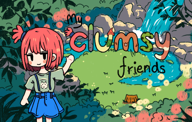 Cover image for My Clumsy Friends