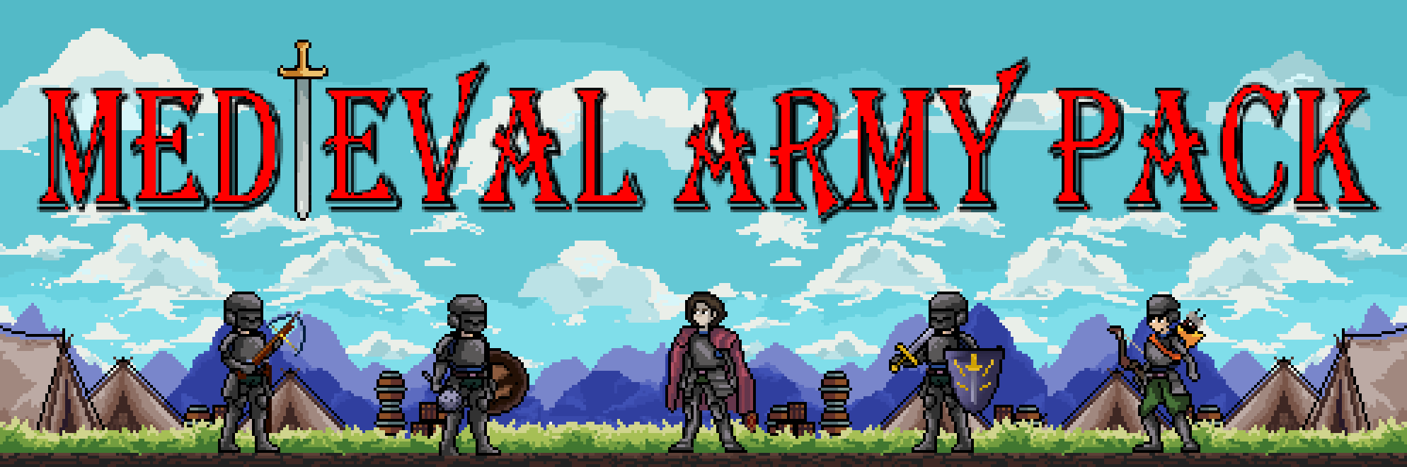 Medieval Army Pack