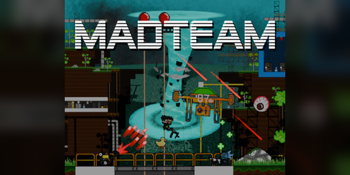 Cover image for Mad Team Battle Royale