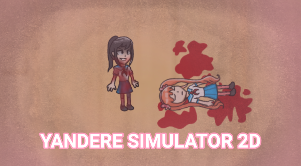 Cover image for Yandere Simulator 2D