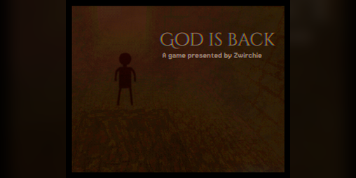 Cover image for God is back