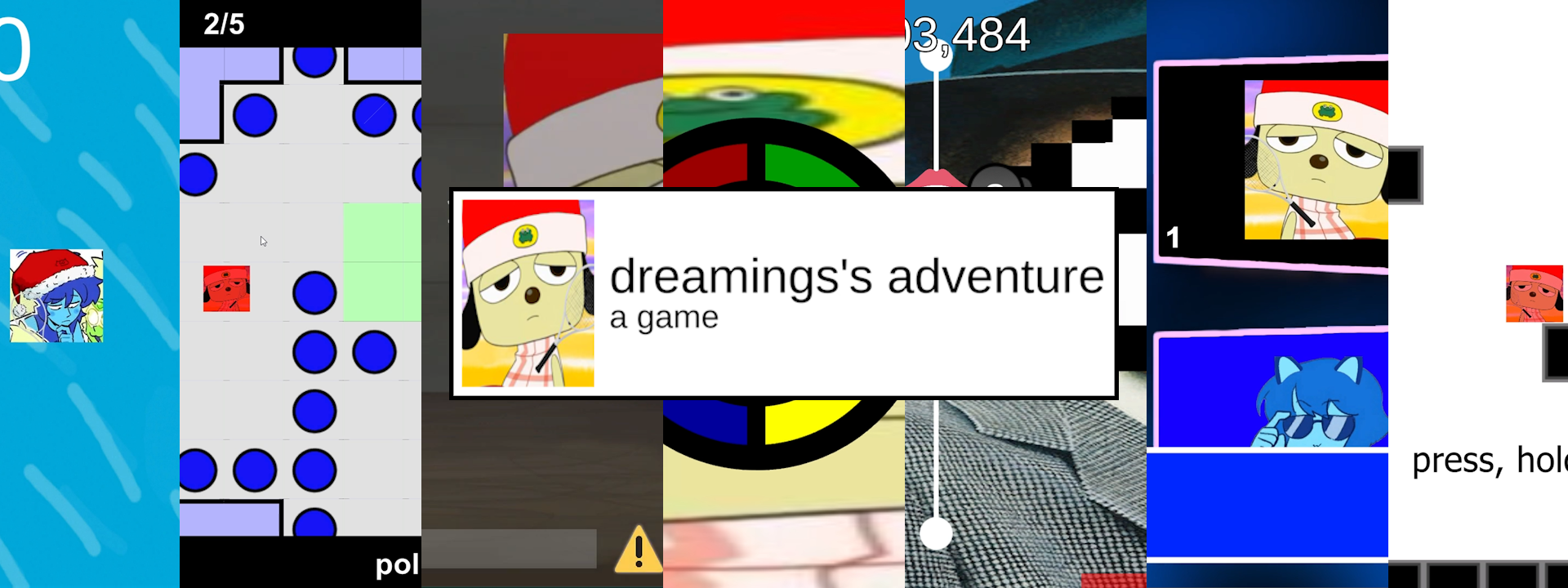 dreamings's adventure: a game