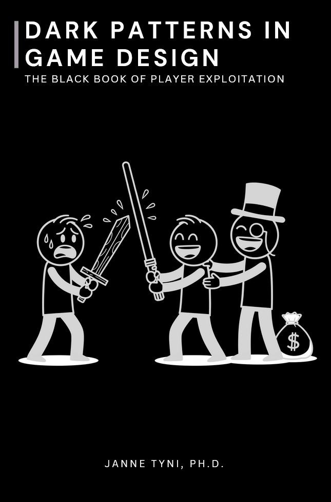 Dark Patterns in Game Design by indieuxr