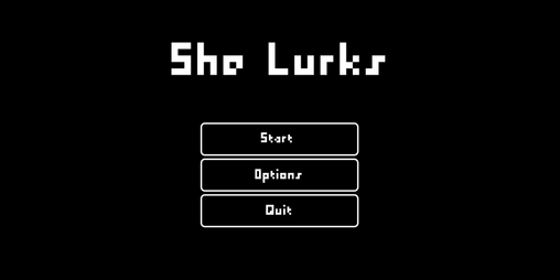 Cover image for She Lurks