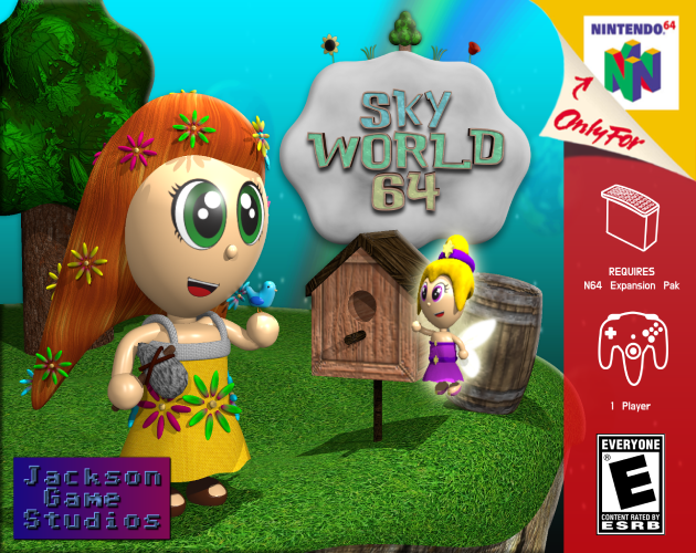SKY WORLD 64 by JacksonGameStudios
