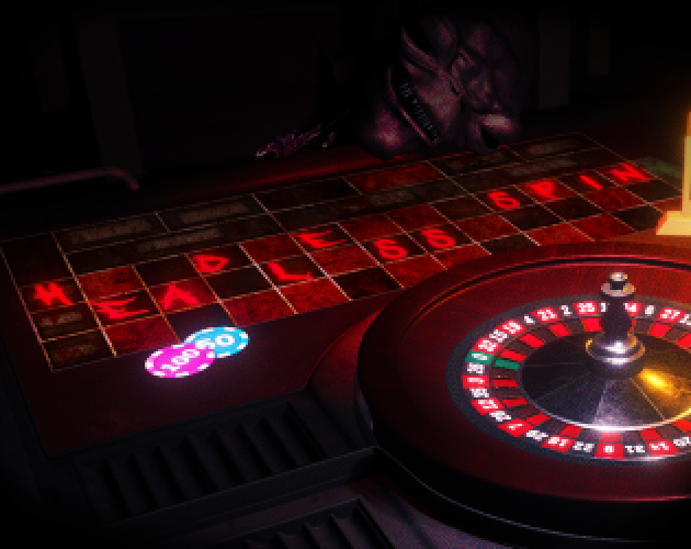 Cover image for Headless Spin