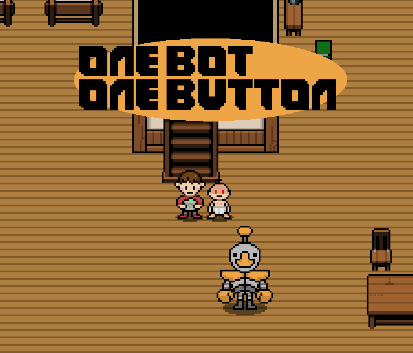 One Bot, One Button