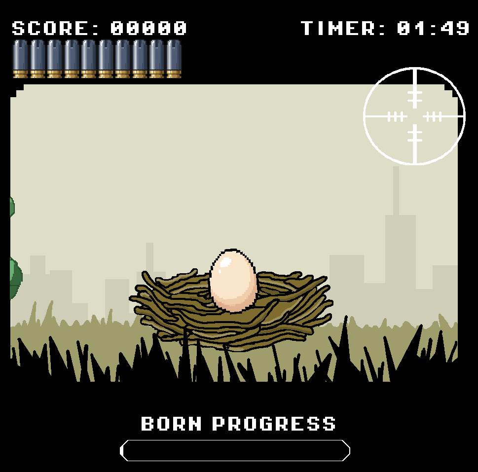 Cover image for Born: Nest Guardian