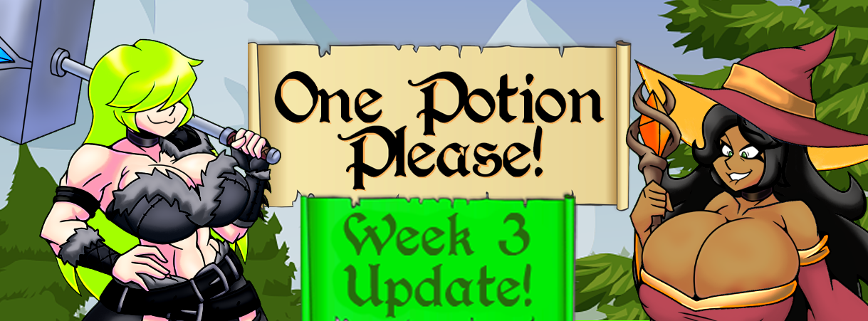 One Potion Please!
