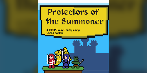 Cover image for Protectors of the Summoner