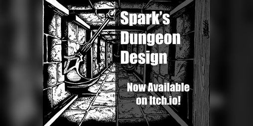 Cover image for Spark's Dungeon Design