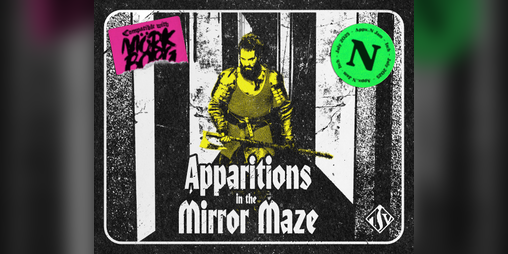 Cover image for Apparitions in the Mirror Maze