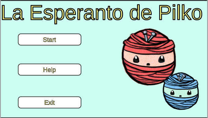 Cover image for Esperanto learning game