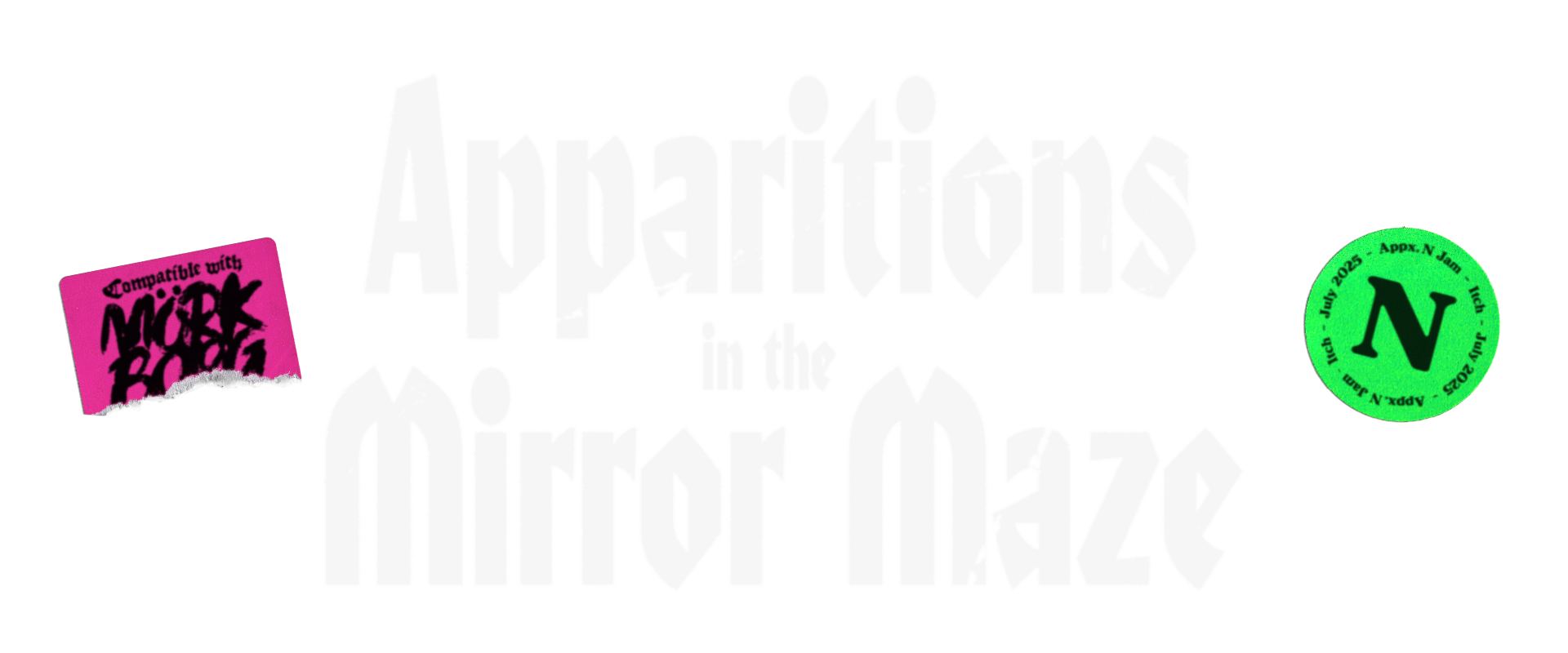 Apparitions in the Mirror Maze