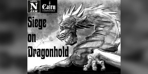 Cover image for Siege on Dragonhold